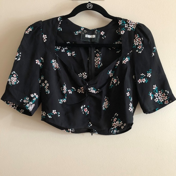 ❌SOLD❌ Reformation Eugenia Two Piece - Picture 4 of 6